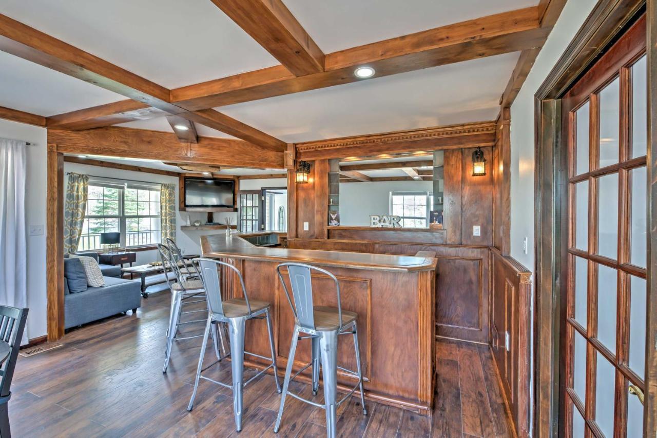 Tannersville House Bar And Deck, 2 Mi To Ski Resort Exterior photo
