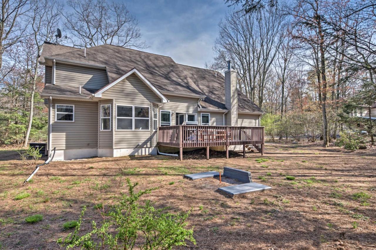 Tannersville House Bar And Deck, 2 Mi To Ski Resort Exterior photo